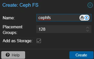 create-cephfs