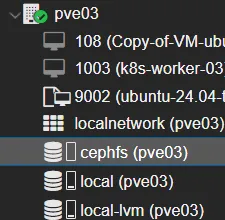 cephfs-proxmox-storage
