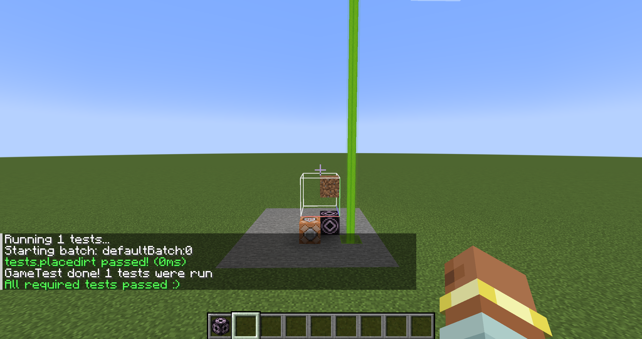 test-placedirt-success